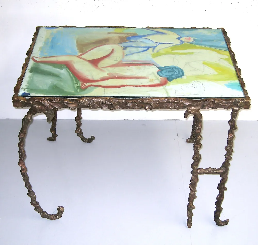 Многоэкземплярное Произведение Chia - Senza titolo (Tavolo)