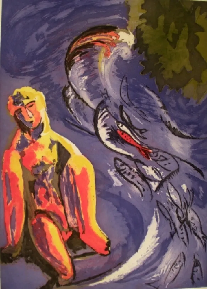 Офорт Chia - SenzaTitolo