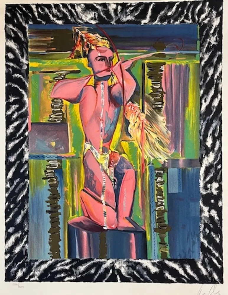 Литография Chia - Sin titulo ( la arquera )