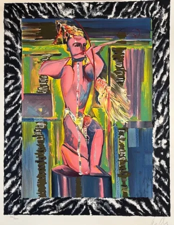 Литография Chia - Sin titulo ( la arquera )