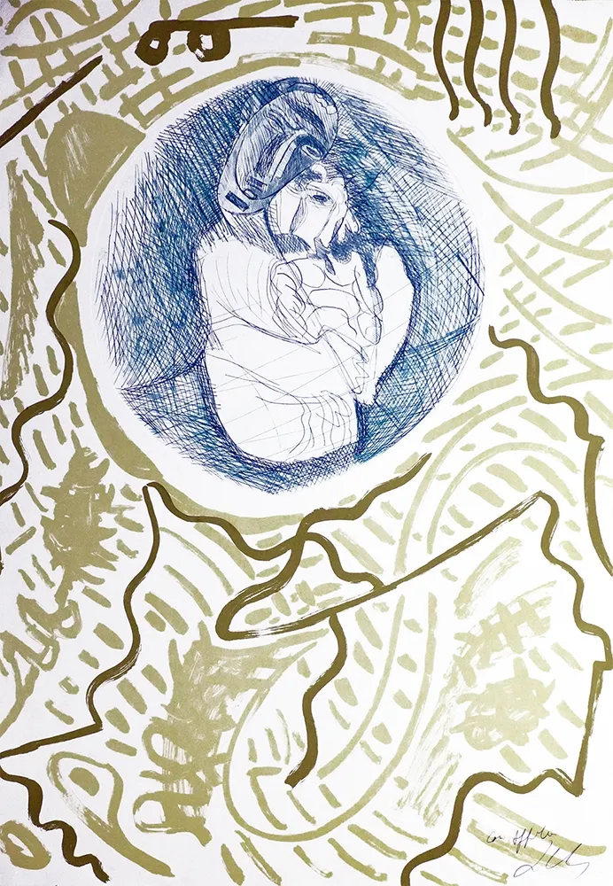 Офорт Chia - S/T