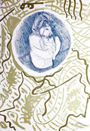 Офорт Chia - S/T