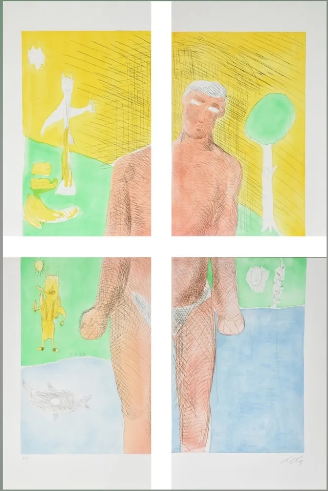 Многоэкземплярное Произведение Chia - The spirit of growth 