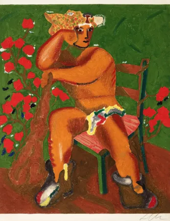 Офорт И Аквитанта Chia - Untitled 1 (from Ten Masterprints)
