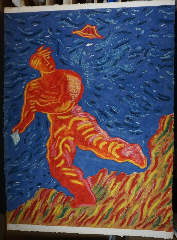 Карборунд Chia - Untitled #10