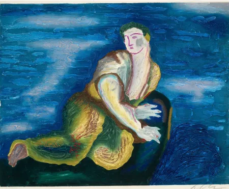 Офорт И Аквитанта Chia - Untitled 10 (from Ten Masterprints)
