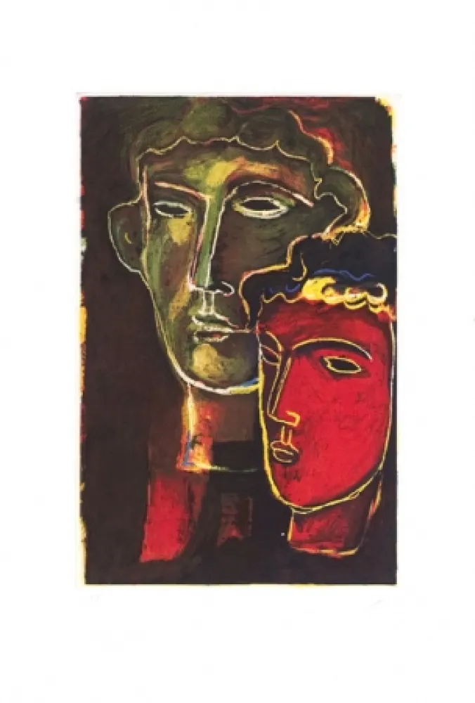 Акватинта Chia - Untitled