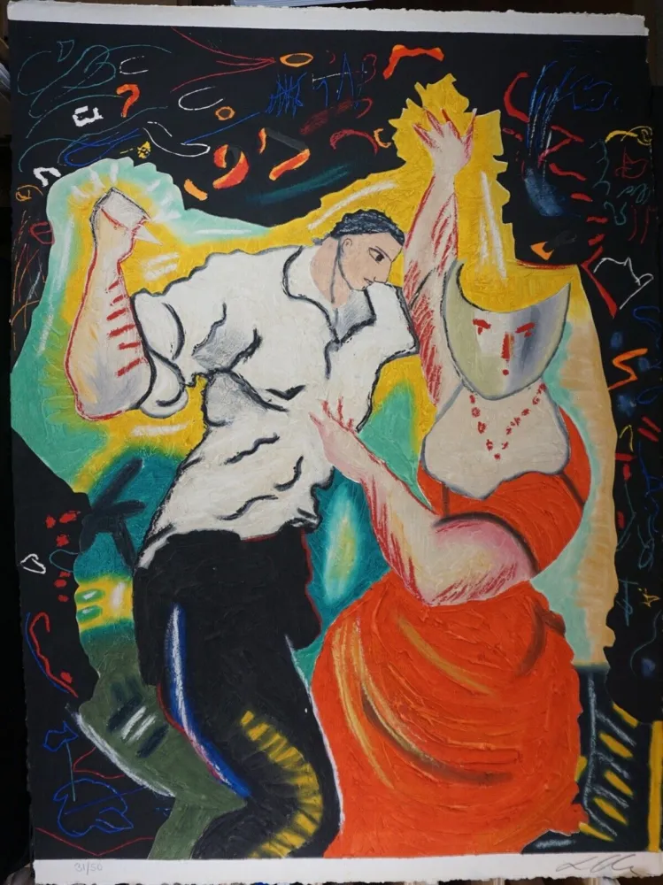 Карборунд Chia - Untitled #2