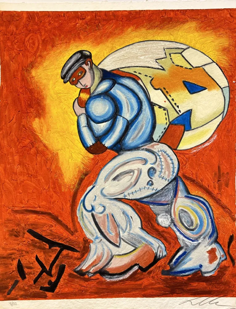 Офорт И Аквитанта Chia - Untitled 3 (from Ten Masterprints)