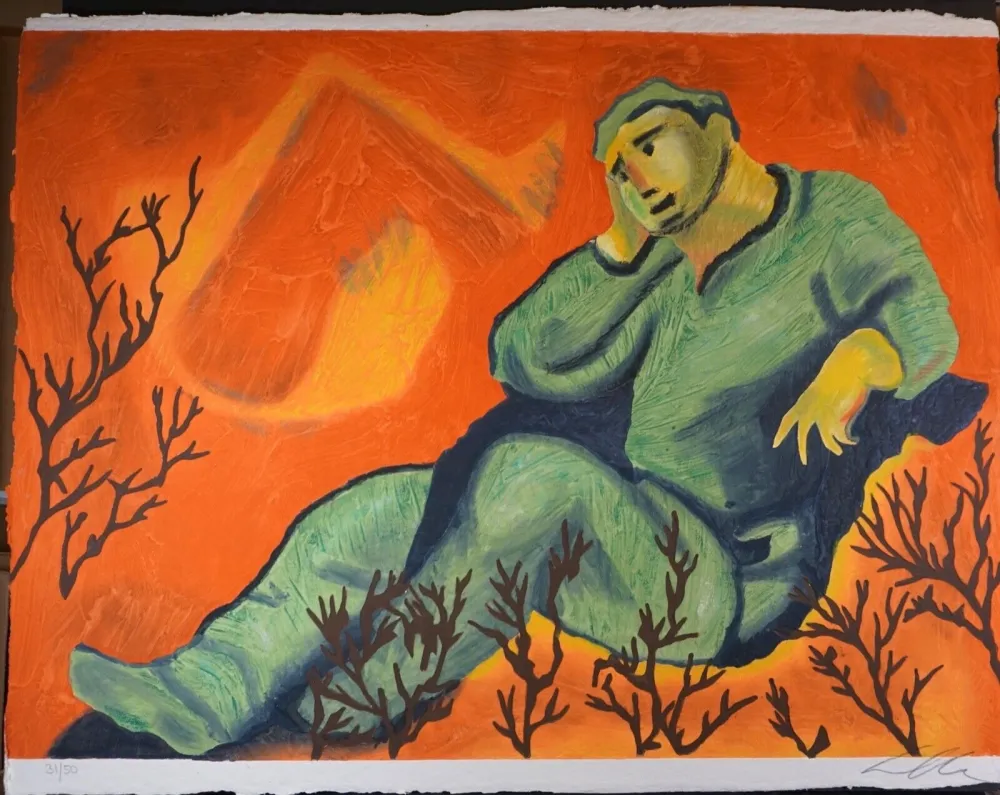 Карборунд Chia - Untitled #4