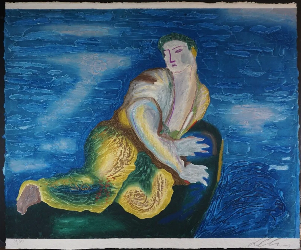 Карборунд Chia - Untitled #6