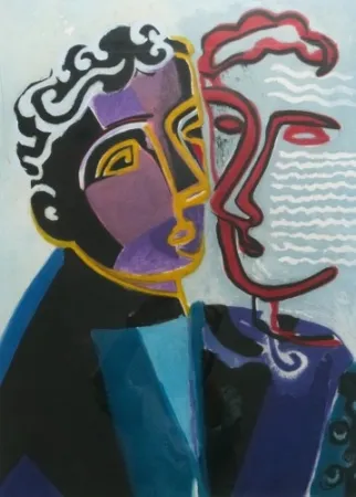 Литография Chia - Untitled