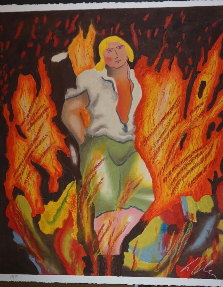 Карборунд Chia - Untitled #9