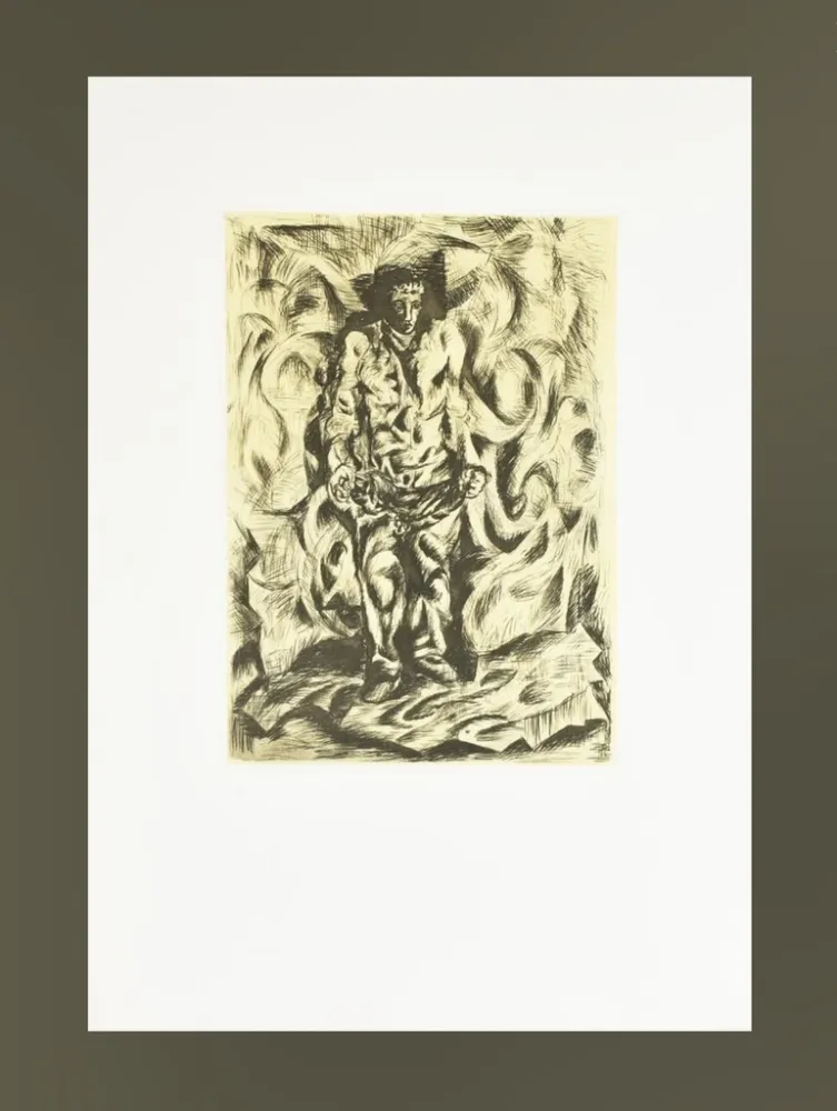 Гравюра Chia - Untitled 