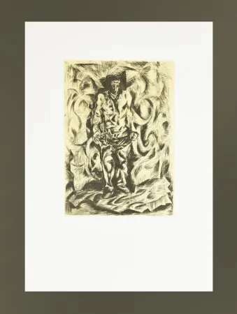 Гравюра Chia - Untitled 