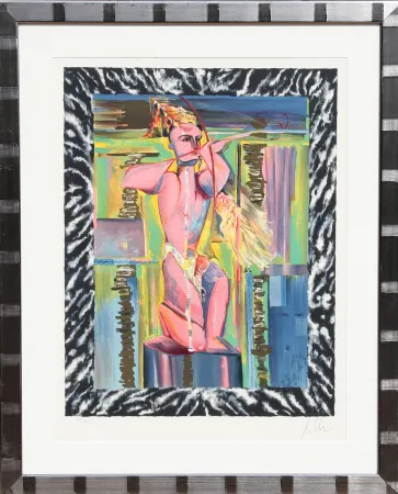 Литография Chia - Untitled - The Archer