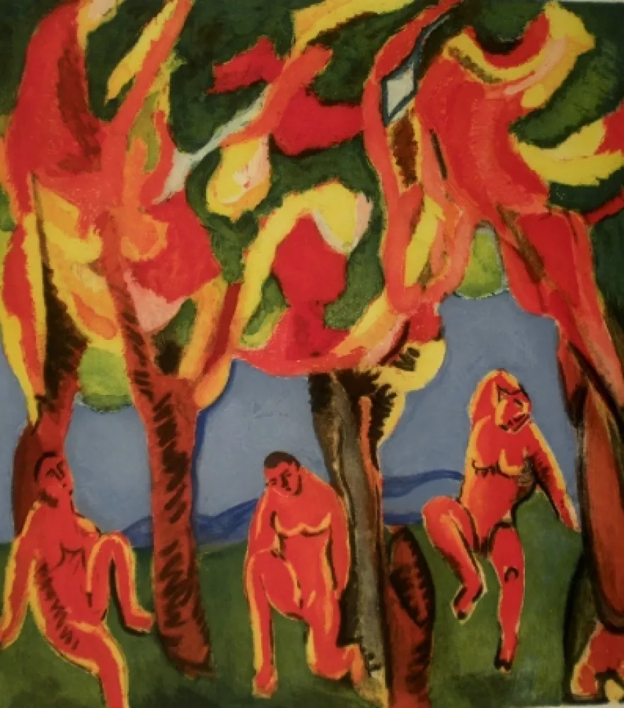 Офорт И Аквитанта Chia - Uomini Rossi