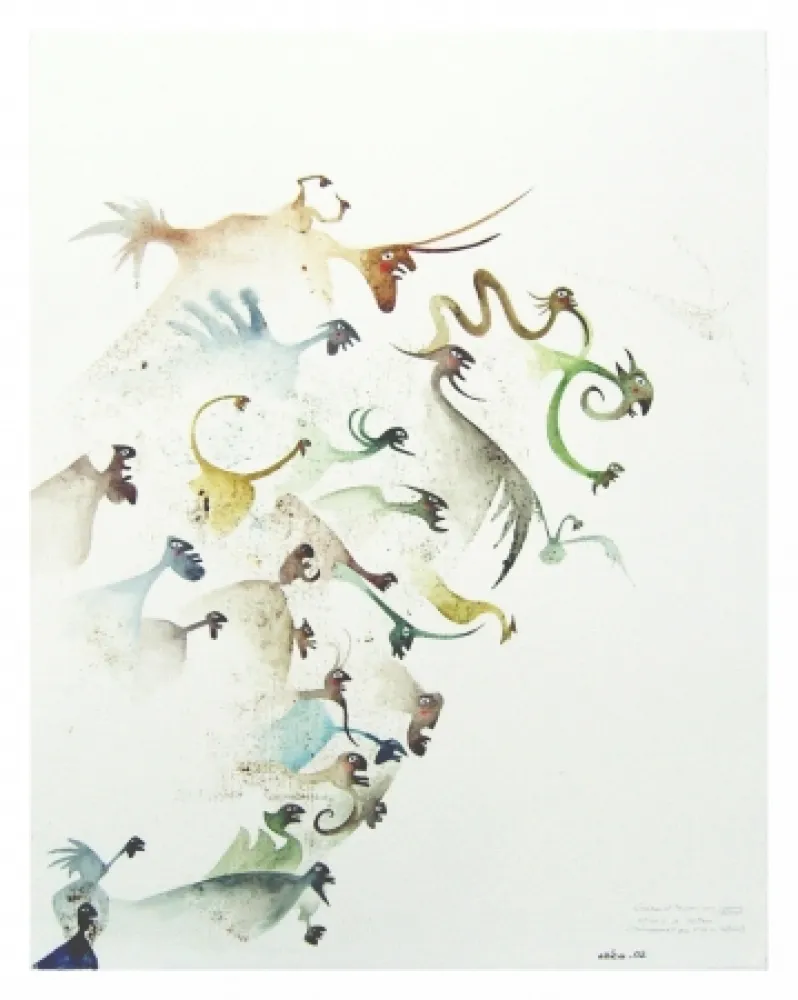 Монотип Chica - L'amour toujours