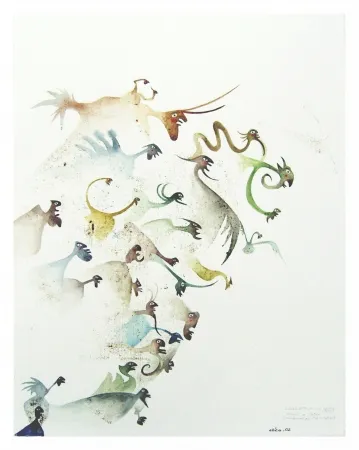 Монотип Chica - L'amour toujours