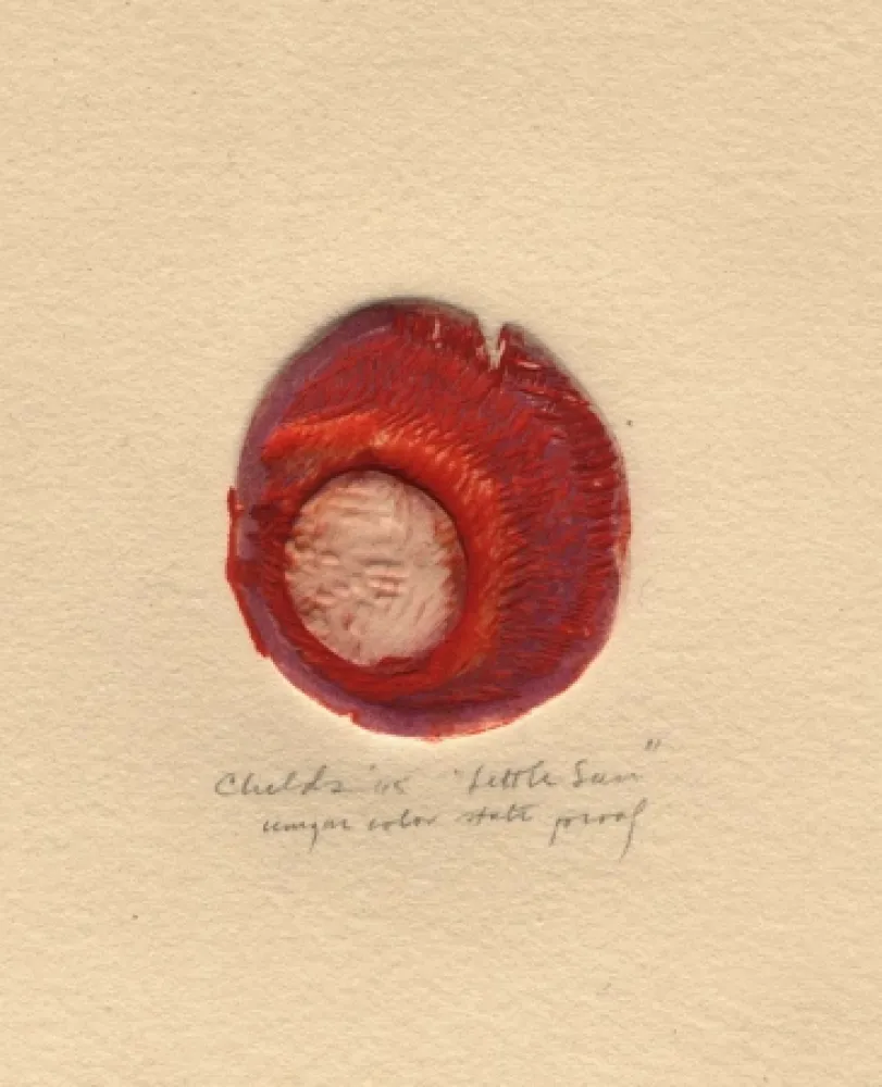 Офорт Childs - Little Sun