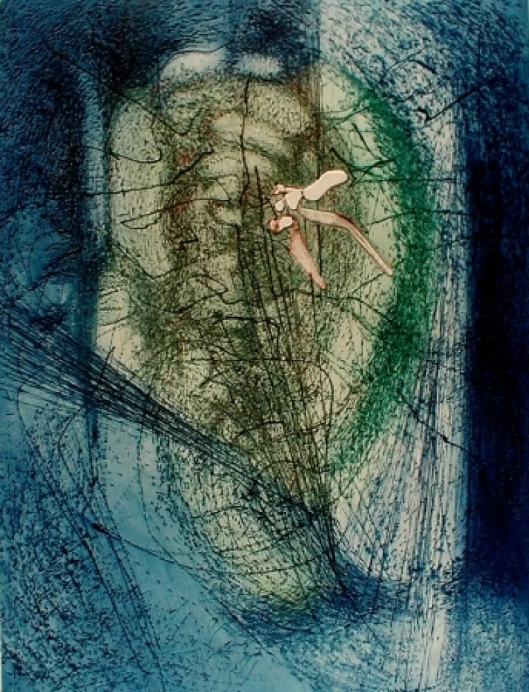 Гравюра Childs - Mercure