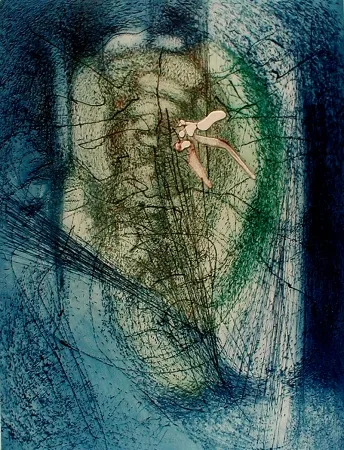 Гравюра Childs - Mercure