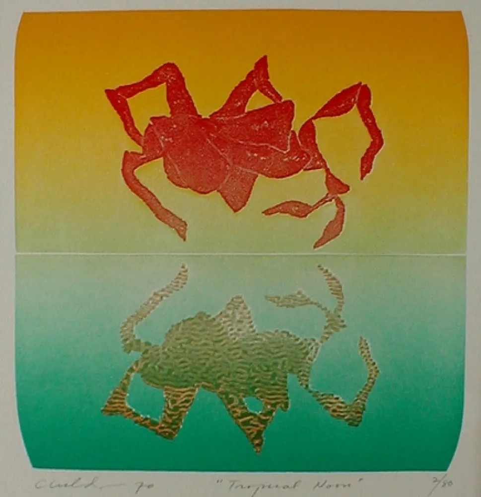 Гравюра Childs - Tropical Noon