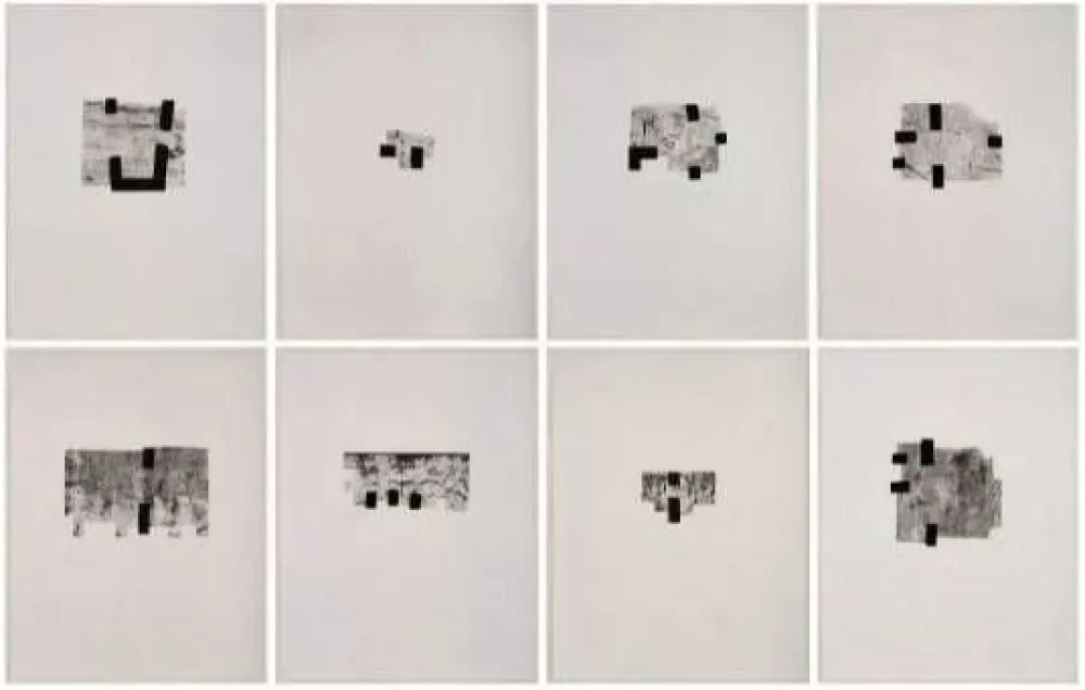 Иллюстрированная Книга Chillida - A peu pel llibre (Deluxe Edition)