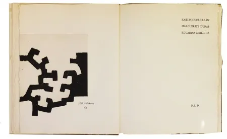Иллюстрированная Книга Chillida - Adoracion