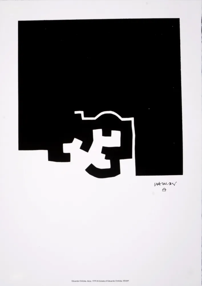 Сериграфия Chillida - (After) Ibiza, 1975