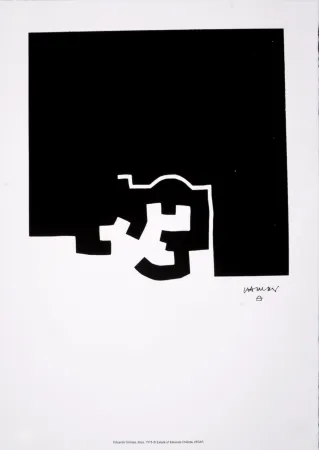 Сериграфия Chillida - (After) Ibiza, 1975