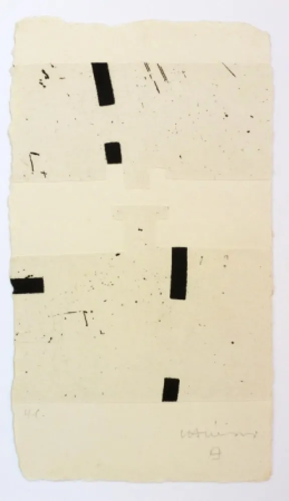 Гравюра Chillida - Argi