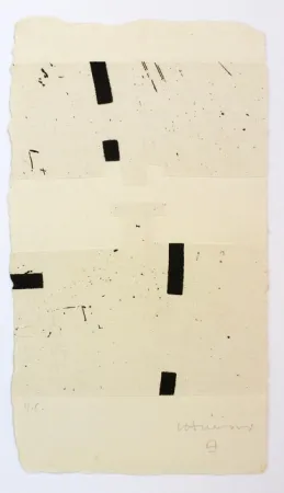 Гравюра Chillida - Argi