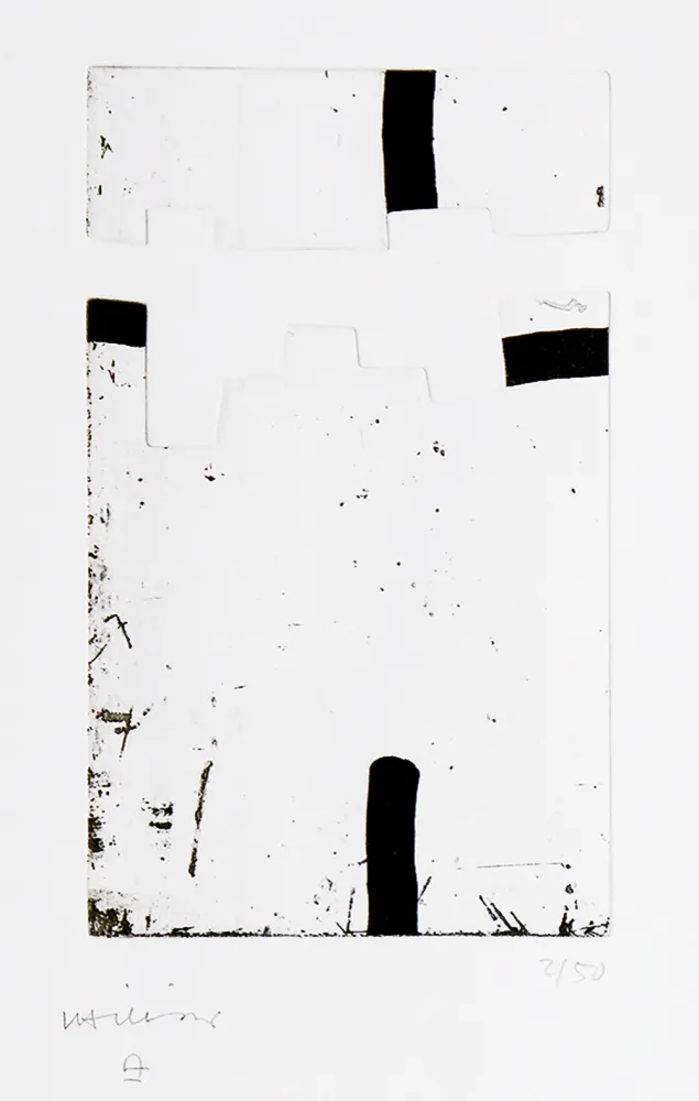 Офорт И Аквитанта Chillida - Argi IV