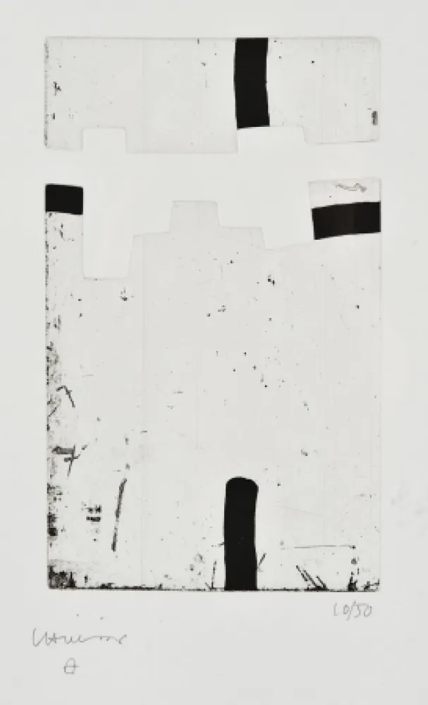 Офорт Chillida - 