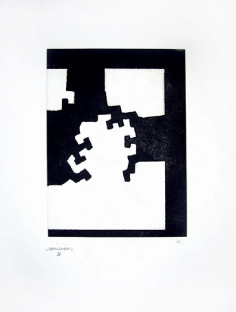 Гравюра Chillida - Atzapar
