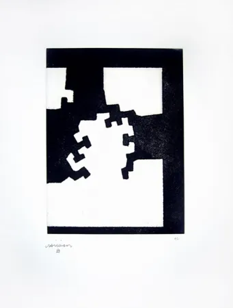 Гравюра Chillida - Atzapar