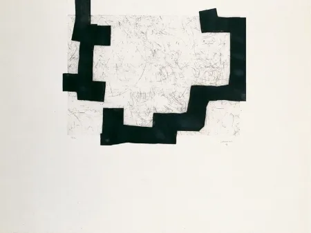Офорт Chillida - Aundi I