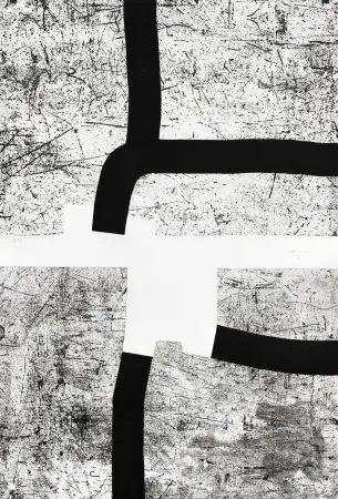 Гравюра Chillida - Bi-Aizatu