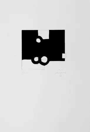 Гравюра Chillida - Bikaina XIV