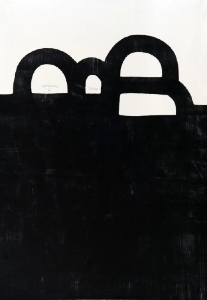 Литография Chillida - Chicago