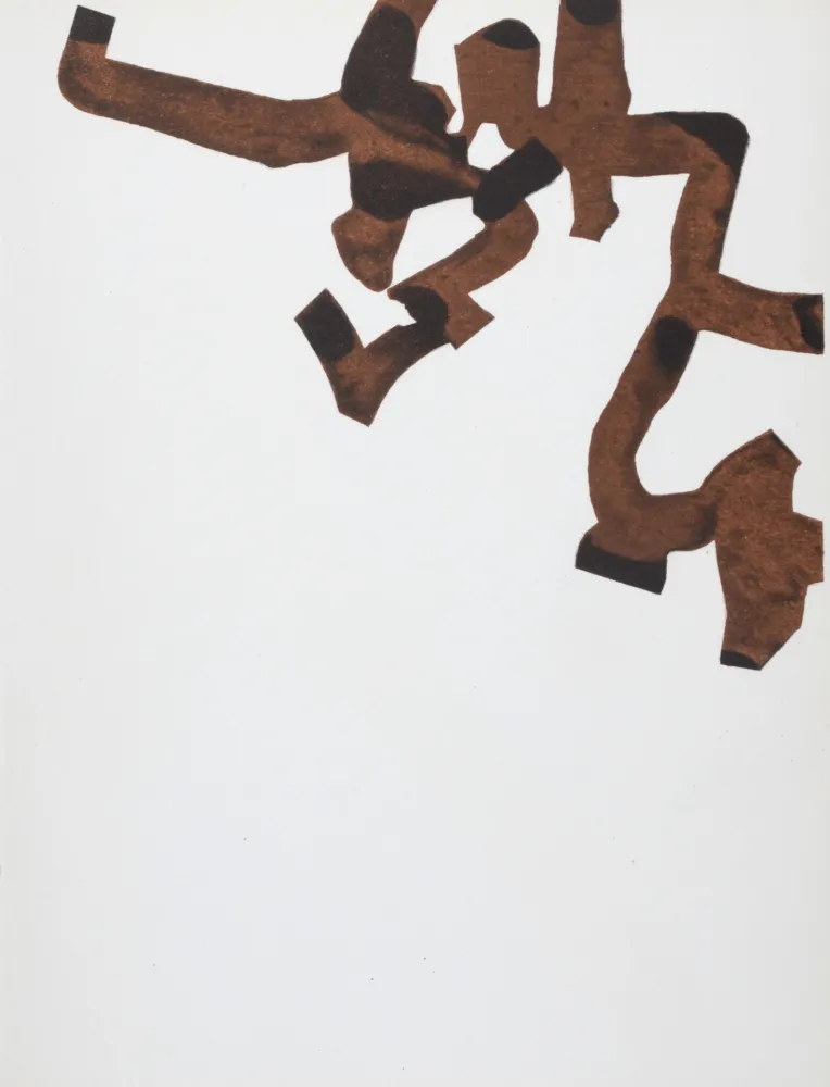 Литография Chillida - Composition, 1966