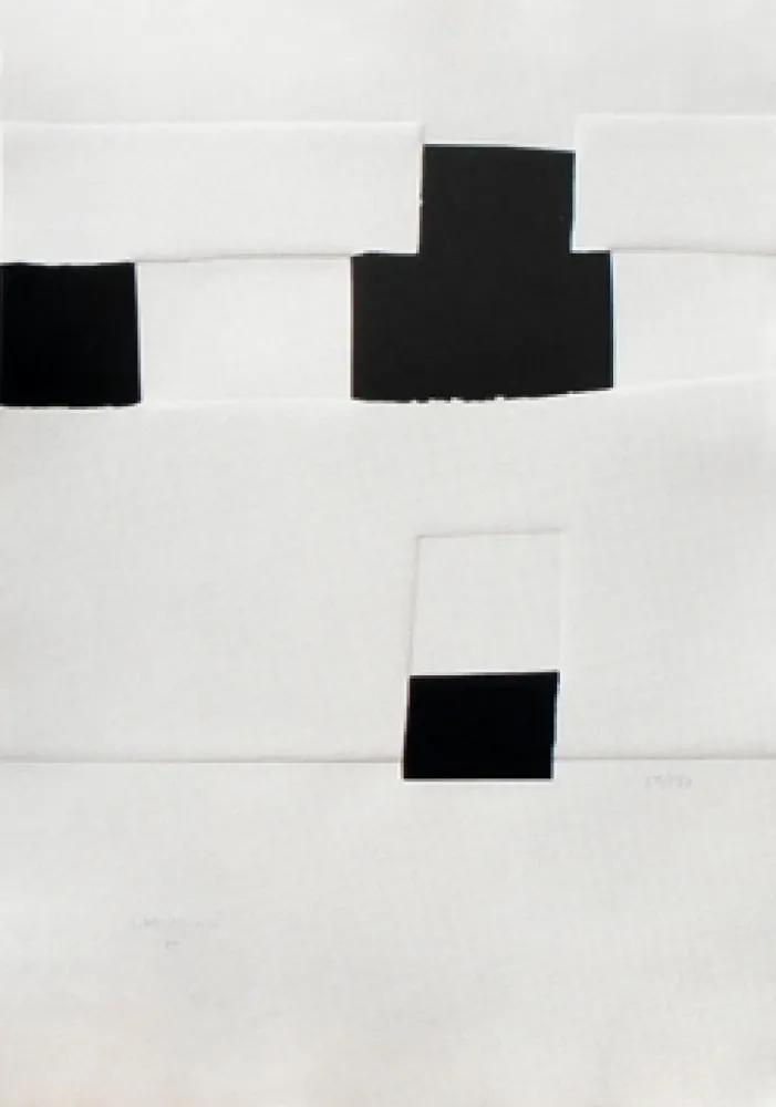 Сериграфия Chillida - Composition pour les JO