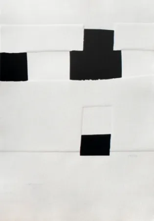 Сериграфия Chillida - Composition pour les JO