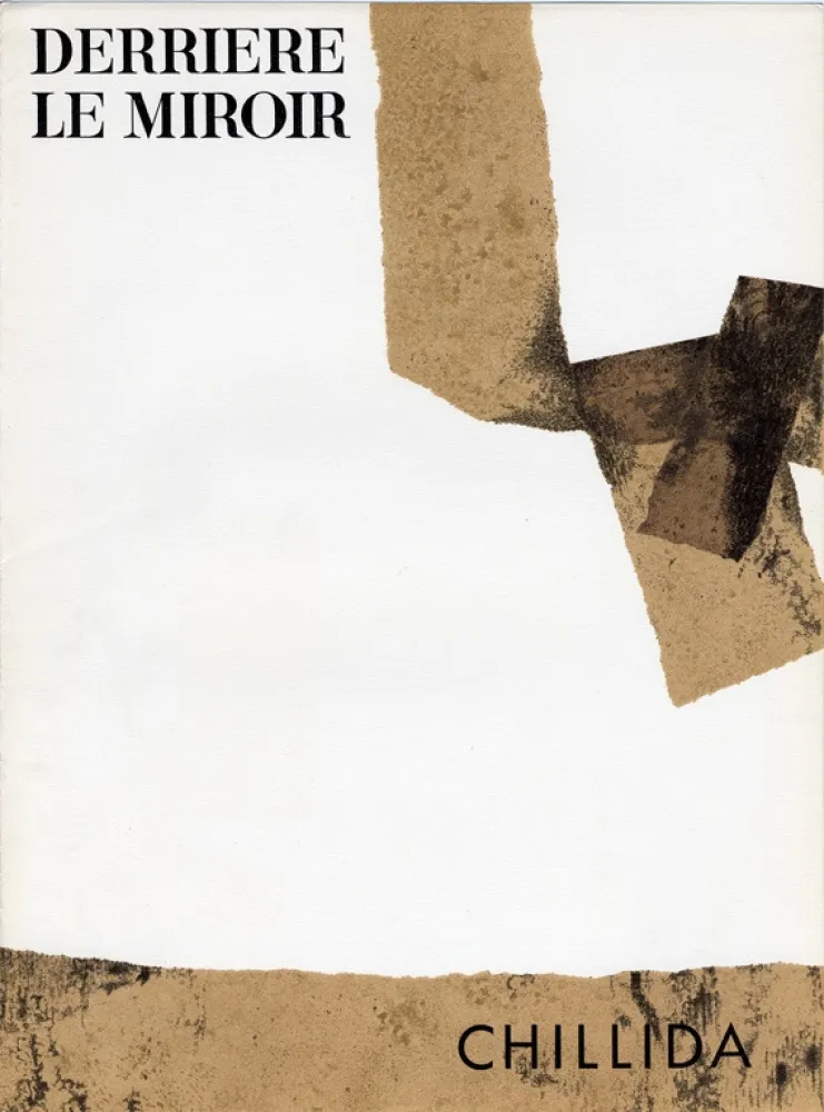 Иллюстрированная Книга Chillida - Derrière le Miroir n° 124. CHILLIDA. 1961