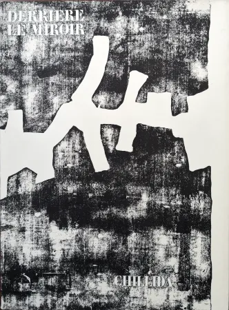Иллюстрированная Книга Chillida - Derrière le Miroir n. 174 novembre 1968