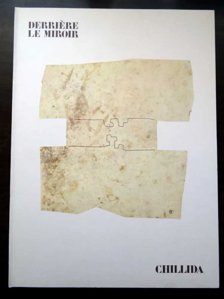 Иллюстрированная Книга Chillida - DERRIÈRE LE MIROIR N°242