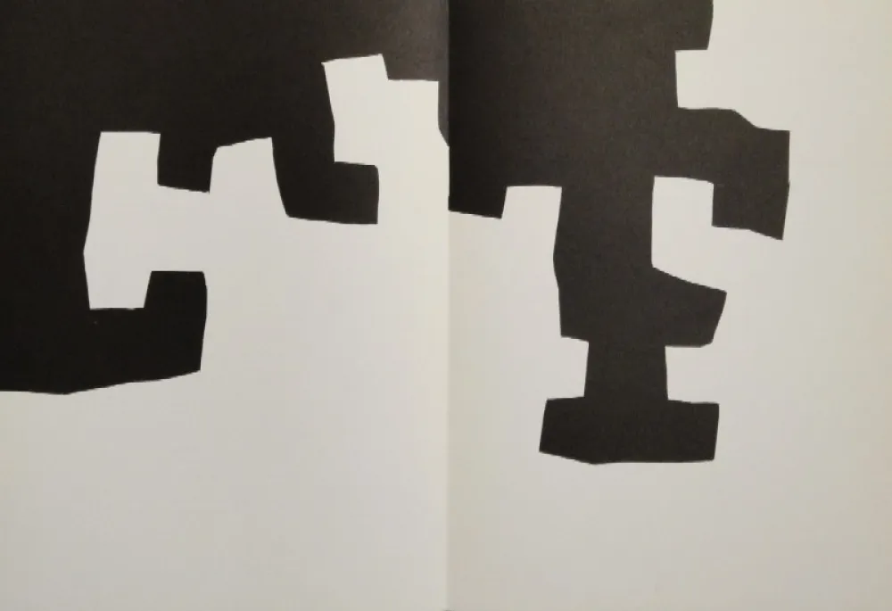 Литография Chillida - DERRIÈRE LE MIROIR, No 204. Chillida.
