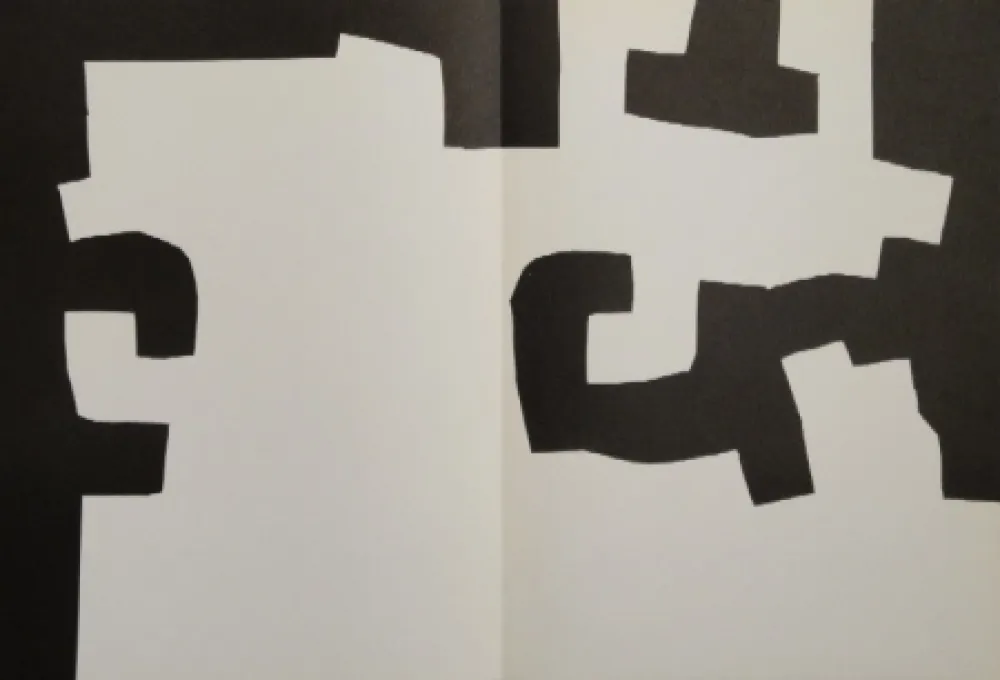Иллюстрированная Книга Chillida - DERRIÈRE LE MIROIR, No 204. Chillida. 
