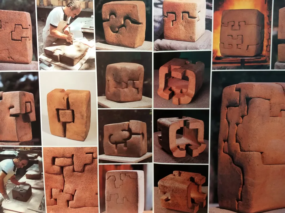 Иллюстрированная Книга Chillida - DLM 242